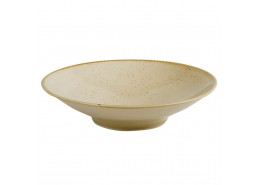 Seasons Wheat Footed Bowl